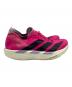 adidas (アディダス) ランニングシューズ ピンク サイズ:25.5：8000円