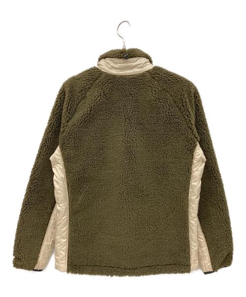 Columbia（コロンビア）Columbia (コロンビア) ボアジャケット オリーブ サイズ:Mの古着・服飾アイテム