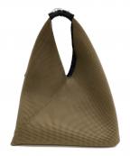 MM6 Maison Margielaエムエムシックスメゾンマルジェラ）の古着「ジャパニーズ スモール トートバッグ」｜ベージュ