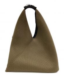 MM6 Maison Margiela（エムエムシックスメゾンマルジェラ）の古着「ジャパニーズ スモール トートバッグ」｜ベージュ