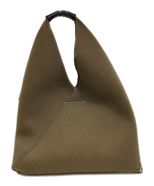 MM6 Maison Margiela（エムエムシックスメゾンマルジェラ）MM6 Maison Margiela (エムエムシックスメゾンマルジェラ) ジャパニーズ スモール トートバッグ ベージュの古着・服飾アイテム