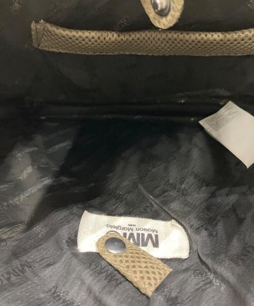 MM6 Maison Margiela（エムエムシックスメゾンマルジェラ）MM6 Maison Margiela (エムエムシックスメゾンマルジェラ) ジャパニーズ スモール トートバッグ ベージュの古着・服飾アイテム