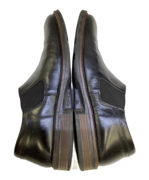 NAOT（ナオト）NAOT (ナオト) サイドゴアスリッポン ブラック サイズ:44の古着・服飾アイテム