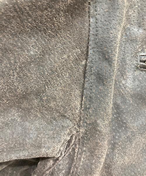 GUESS（ゲス）GUESS (ゲス) フライトジャケット ブラウン サイズ:Sの古着・服飾アイテム
