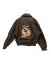GUESS (ゲス) フライトジャケット ブラウン サイズ:S：7000円