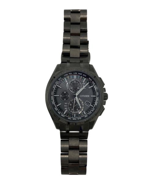 CITIZEN（シチズン）CITIZEN (シチズン) アテッサ エコドライブ　クロノグラフの古着・服飾アイテム