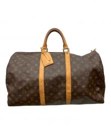 LOUIS VUITTON（ルイ ヴィトン）の古着「キーポル50」｜ブラウン