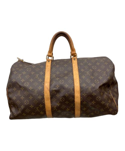 LOUIS VUITTON（ルイ ヴィトン）LOUIS VUITTON (ルイ ヴィトン) キーポル50 ブラウンの古着・服飾アイテム
