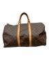 LOUIS VUITTON (ルイ ヴィトン) キーポル50 ブラウン：54000円
