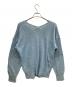 Vivienne Westwood RED LABEL (ヴィヴィアンウエストウッドレッドレーベル) 厚手カーディガン スカイブルー サイズ:M：8000円