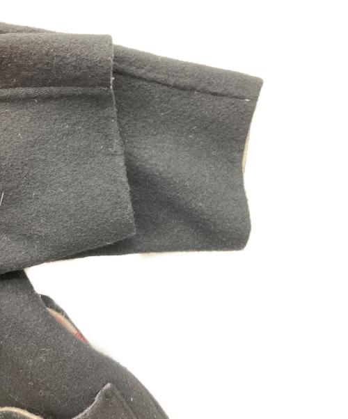 BLUE LABEL CRESTBRIDGE（ブルーレーベルクレストブリッジ）BLUE LABEL CRESTBRIDGE (ブルーレーベルクレストブリッジ) Pコート ブラック サイズ:38の古着・服飾アイテム