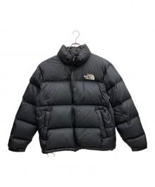 THE NORTH FACE（ザ ノース フェイス）の古着「ヌプシジャケット」｜ブラック