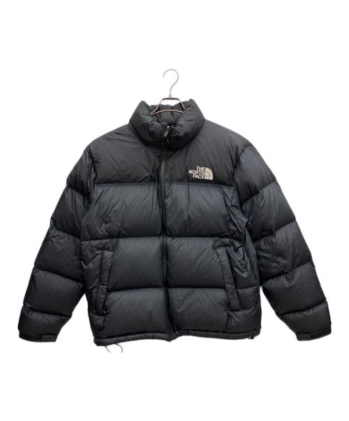 THE NORTH FACE（ザ ノース フェイス）THE NORTH FACE (ザ ノース フェイス) ヌプシジャケット ブラック サイズ:XLの古着・服飾アイテム