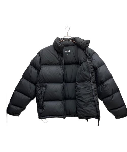 THE NORTH FACE（ザ ノース フェイス）THE NORTH FACE (ザ ノース フェイス) ヌプシジャケット ブラック サイズ:XLの古着・服飾アイテム