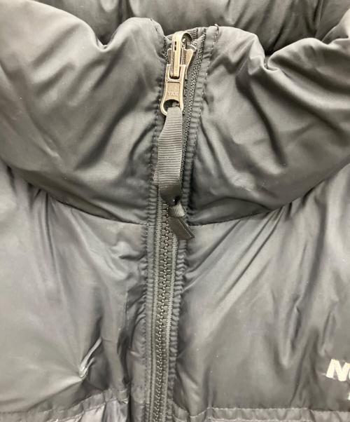 THE NORTH FACE（ザ ノース フェイス）THE NORTH FACE (ザ ノース フェイス) ヌプシジャケット ブラック サイズ:XLの古着・服飾アイテム