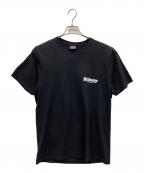 stussyステューシー）の古着「Tシャツ」｜ブラック
