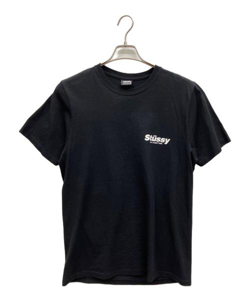 stussy（ステューシー）stussy (ステューシー) Tシャツ ブラック サイズ:Sの古着・服飾アイテム