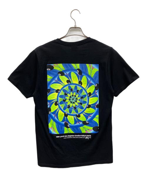stussy（ステューシー）stussy (ステューシー) Tシャツ ブラック サイズ:Sの古着・服飾アイテム