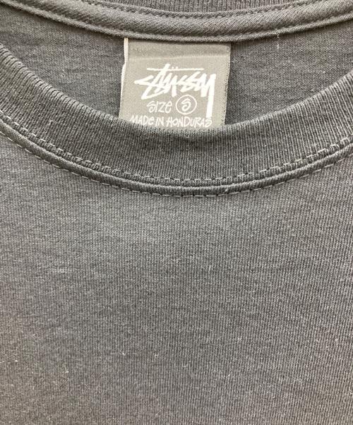 stussy（ステューシー）stussy (ステューシー) Tシャツ ブラック サイズ:Sの古着・服飾アイテム