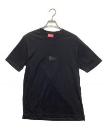 DIESEL（ディーゼル）の古着「半袖カットソー」｜ブラック