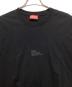 中古・古着 DIESEL (ディーゼル) 半袖カットソー ブラック サイズ:Sサイズ：4000円