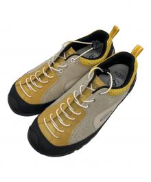 KEEN（キーン）の古着「トレッキングシューズ」｜ベージュ×ブラック