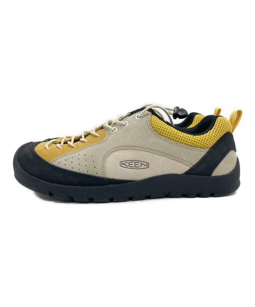 KEEN（キーン）KEEN (キーン) トレッキングシューズ ベージュ×ブラック サイズ:27の古着・服飾アイテム