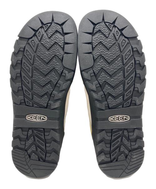 KEEN（キーン）KEEN (キーン) トレッキングシューズ ベージュ×ブラック サイズ:27の古着・服飾アイテム
