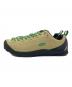 KEEN (キーン) トレッキングシューズ ベージュ×グリーン サイズ:27：7000円