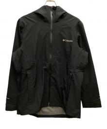 Columbia（コロンビア）の古着「トレイルボーン2.5Lシェル/ジップジャケット」｜ブラック