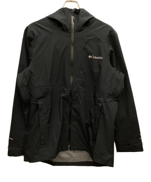 Columbia（コロンビア）Columbia (コロンビア) トレイルボーン2.5Lシェル/ジップジャケット ブラック サイズ:XLの古着・服飾アイテム