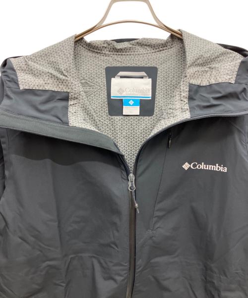 Columbia（コロンビア）Columbia (コロンビア) トレイルボーン2.5Lシェル/ジップジャケット ブラック サイズ:XLの古着・服飾アイテム
