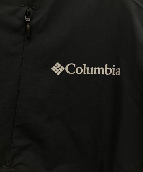Columbia（コロンビア）Columbia (コロンビア) トレイルボーン2.5Lシェル/ジップジャケット ブラック サイズ:XLの古着・服飾アイテム