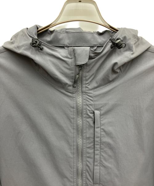 Snow peak（スノーピーク）Snow peak (スノーピーク) New Standard Utility Parka グレー サイズ:Lの古着・服飾アイテム
