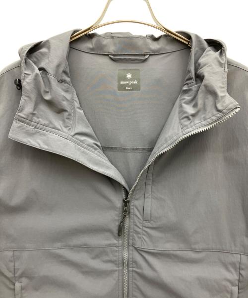 Snow peak（スノーピーク）Snow peak (スノーピーク) New Standard Utility Parka グレー サイズ:Lの古着・服飾アイテム