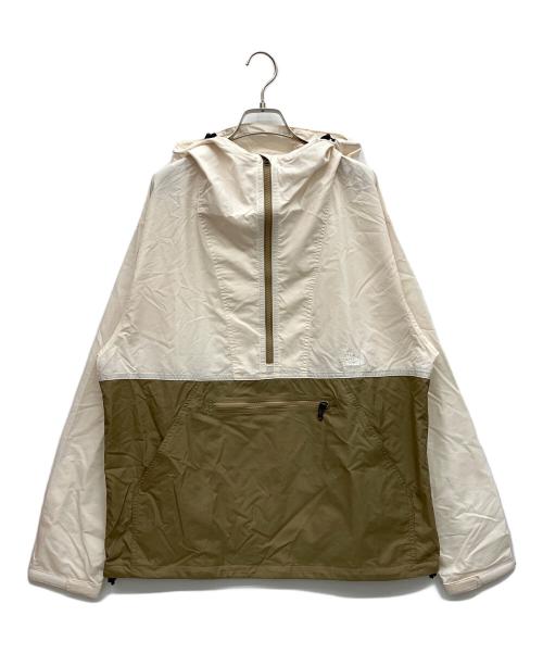 THE NORTH FACE（ザ ノース フェイス）THE NORTH FACE (ザ ノース フェイス) コンパクトアノラックパーカー ベージュ サイズ:XXLの古着・服飾アイテム