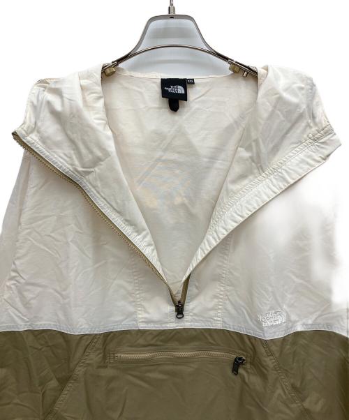THE NORTH FACE（ザ ノース フェイス）THE NORTH FACE (ザ ノース フェイス) コンパクトアノラックパーカー ベージュ サイズ:XXLの古着・服飾アイテム