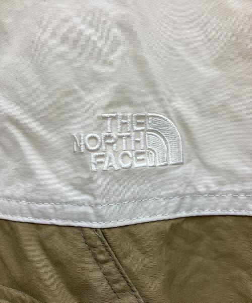 THE NORTH FACE（ザ ノース フェイス）THE NORTH FACE (ザ ノース フェイス) コンパクトアノラックパーカー ベージュ サイズ:XXLの古着・服飾アイテム