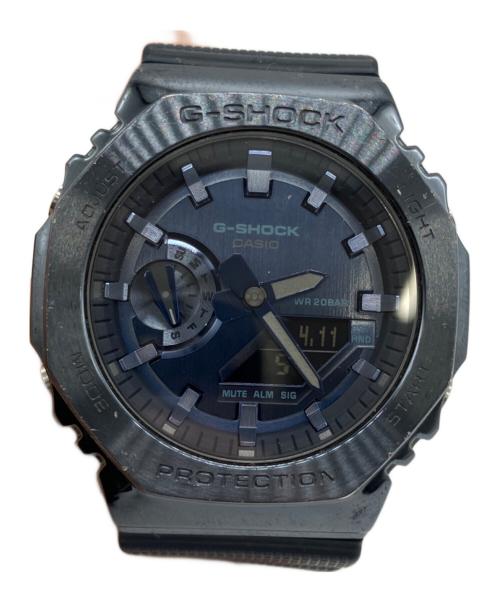 CASIO（カシオ）CASIO (カシオ) 腕時計 ネイビーの古着・服飾アイテム