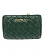 MICHAEL KORSマイケル・コース）の古着「2つ折り財布」｜グリーン