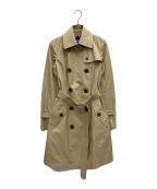 BURBERRY BLUE LABELバーバリー ブルー レーベル）の古着「トレンチコート」｜ベージュ