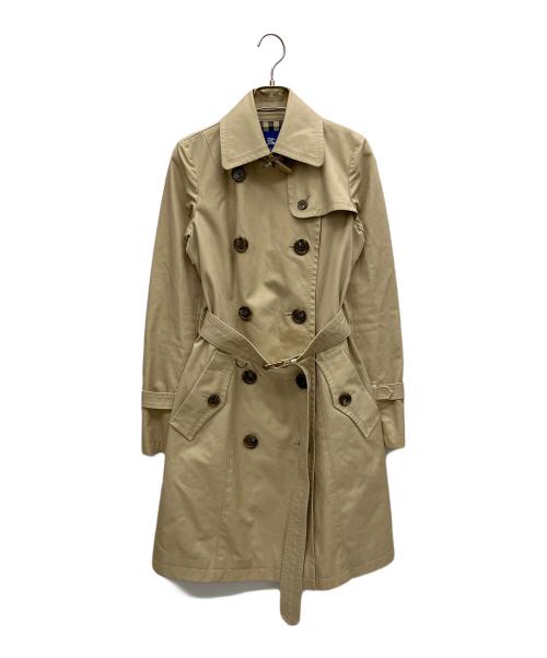 BURBERRY BLUE LABEL（バーバリー ブルー レーベル）BURBERRY BLUE LABEL (バーバリー ブルー レーベル) トレンチコート ベージュ サイズ:Mの古着・服飾アイテム