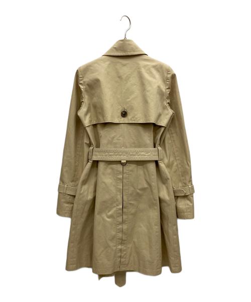BURBERRY BLUE LABEL（バーバリー ブルー レーベル）BURBERRY BLUE LABEL (バーバリー ブルー レーベル) トレンチコート ベージュ サイズ:Mの古着・服飾アイテム