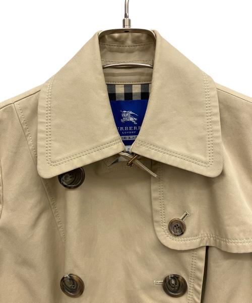 BURBERRY BLUE LABEL（バーバリー ブルー レーベル）BURBERRY BLUE LABEL (バーバリー ブルー レーベル) トレンチコート ベージュ サイズ:Mの古着・服飾アイテム