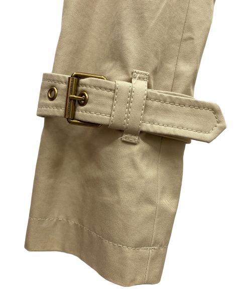 BURBERRY BLUE LABEL（バーバリー ブルー レーベル）BURBERRY BLUE LABEL (バーバリー ブルー レーベル) トレンチコート ベージュ サイズ:Mの古着・服飾アイテム