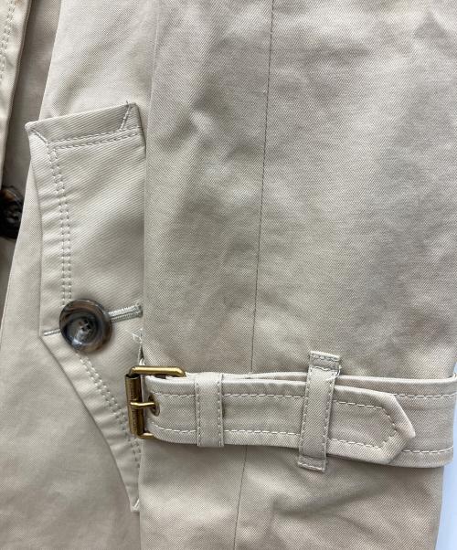 BURBERRY BLUE LABEL（バーバリー ブルー レーベル）BURBERRY BLUE LABEL (バーバリー ブルー レーベル) トレンチコート ベージュ サイズ:Mの古着・服飾アイテム