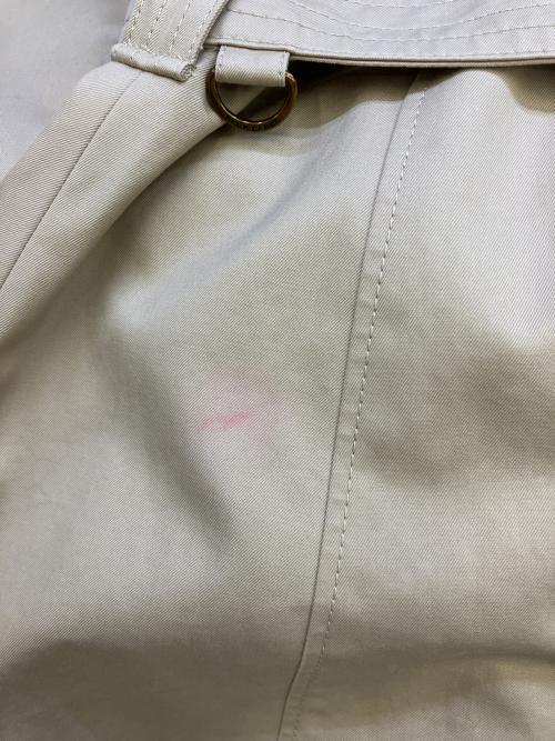 BURBERRY BLUE LABEL（バーバリー ブルー レーベル）BURBERRY BLUE LABEL (バーバリー ブルー レーベル) トレンチコート ベージュ サイズ:Mの古着・服飾アイテム