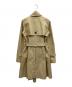 BURBERRY BLUE LABEL (バーバリー ブルー レーベル) トレンチコート ベージュ サイズ:M：10000円