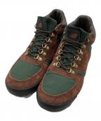 NEW BALANCEニューバランス）の古着「トレッキングブーツ」｜ブラウン×グリーン