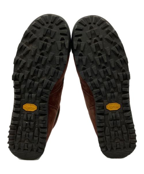 NEW BALANCE（ニューバランス）NEW BALANCE (ニューバランス) トレッキングブーツ ブラウン×グリーン サイズ:26cmの古着・服飾アイテム